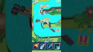 Crowd 3D | Gameplay(iOS/Android) #shorts