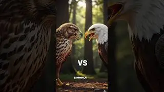 Battle Between Birds (Sparrow vs Pigeon vs Crow vs Owl vs Falcon vs Eagle vs Vulture vs Hawk )