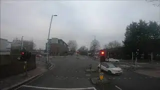 Full Route Visual London Bus Route E8: Ealing Broadway-Hounslow BC VW1072 LK60AEW