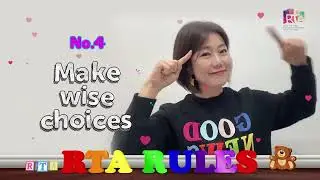 RTA Rules 2 - 예배 예절 / Classroom Attitude