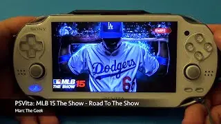 PSVita: MLB 15 The Show - Road To The Show