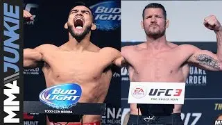 Who Ya Got?!? Bisping vs. Gastelum