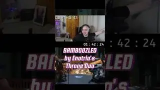 BAMBOOZLED by Enotria's ThroneDuo? #enotria #enotriathelastsong #shorts #livestreamhighlight #gaming