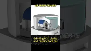 Grinding Technology for PCD Tools