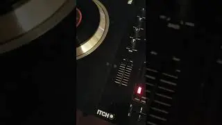 Testing Old Numark NS7, DMX - Who We Be [Slowed+Chopped] snip