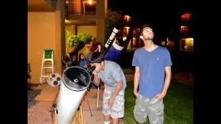 Sparrow Star Gazing Adventures presents