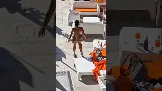 Pool party Hotel Marina Benidorm  5/9/2025 🇪🇸