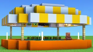 Minecraft Tutorial: How To Make A Ring Toss Game 
