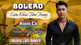Liên Khúc Đêm Khuya Dể Ngủ ✔️Trả Lại Nhau Tự Do | Hoàng Lâm Bolero 