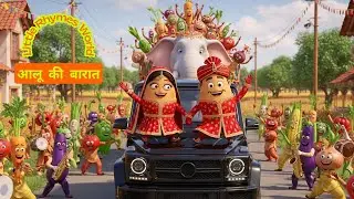Aalu Ki Barat | Kids Hindi | Hindi Cartoon Video | आलू की बारात