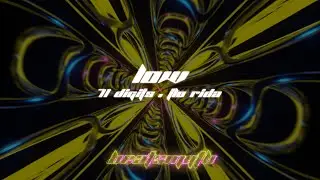 71 Digits x Flo Rida - Low (Macon's HYPERTECHNO Remix) (Music Visualizer)
