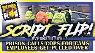 SCRIPT FLIP!  COPS PULL OVER COP CALLERS!!!  W/Press NH NOW #1ACOMMUNITY