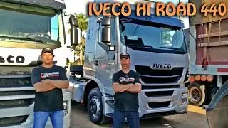 POLACAO DIRIGINDO IVECO HI ROAD