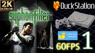 Syphon Filter 1►Losslees Scaling 60 FPS►Longplay/Прохождение на русском #1