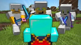 Fighting 3 Crossteamers in Hoplite Battle Royale