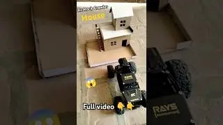 rc rock crawler monster 4x4 car unboxing and unboxing testing #rockcrawler #4x4 #rccar #shorts