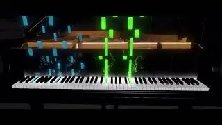 I Got No Time - The Living Tombstone FNAF4 | Piano 3D Visualizer
