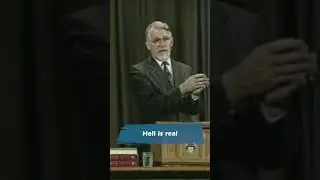 David Pawson - Hell is real
