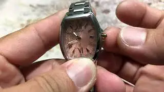 Cách chỉnh giờ citizen eco-drive H240 đơn giãn