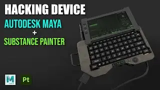 Create Your Own Hacking Device in 3D Maya