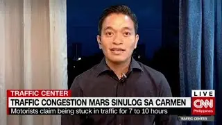 Heavy traffic during Sinulog sa Carmen | Dale Israel