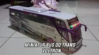 Miniatur bus Basuri jumbo QQ TRANS voltron
