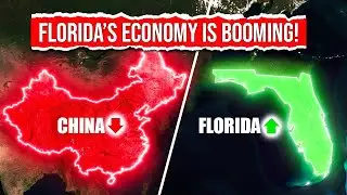 Florida's Economic Rise: Outpacing China's Growth