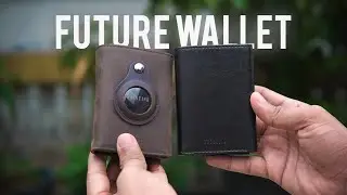 Futuristic Wallet from Pristine চুরি হওয়ার কোনো সুযোগ নাই 😎