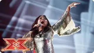 Let&rsquo;s Get Loud with Alisah Bonaobra&rsquo;s J.Lo track | Live Shows | The X Factor 2017