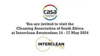 CASA Invites you to Interclean Amsterdam 2024