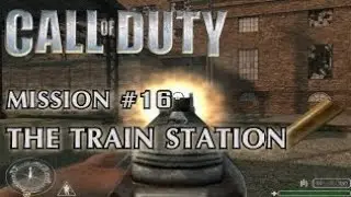 Secure the train station:Call of Duty!