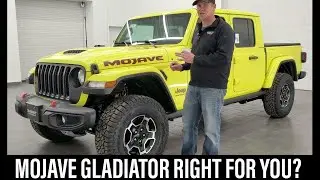 2023 JEEP GLADIATOR MOJAVE HIGH VOLOCITY WALKARAINATION