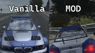 NFS Most Wanted  Simple mod to fix M3GTR window damage