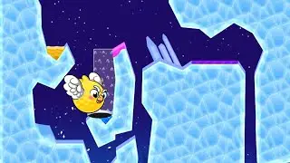 Super Flappy Golf | Amature - Crystal Peak Level 1-9 ( Gold ) Gameplay HD