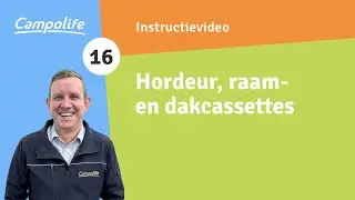 16 Hordeur, raam en dak cassettes | Campolife