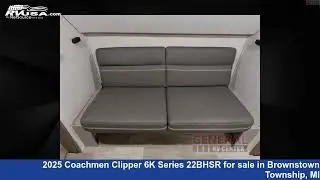 Incredible 2025 Coachmen Clipper Travel Trailer RV For Sale in Brownstown Township, MI | RVUSA.com