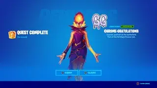 Get Chrome-ified while driving! Fortnite - The Herald Quests! Chapter 3 Season 4