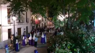 Virgen del Rosario. Entrada Llano. BMM Sebastián Valero de Aguilar de la Fra 2015