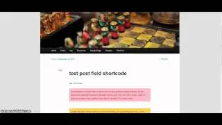ShortCodes UI - advanced shortcodes (video 4)