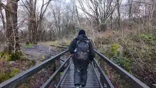 Hiking The Four Falls Trail Brecon Beacons 4K