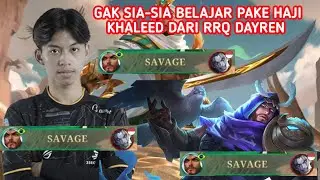 Khaleed Hero exp Lane meta Season Ini demegnya gila sakit banget