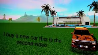 I buy a new car this is the second video