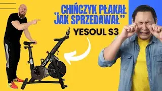 Yesoul S3 - CHIŃCZYK PŁAKAŁ JAK SPRZEDAWAŁ - RECENZJA