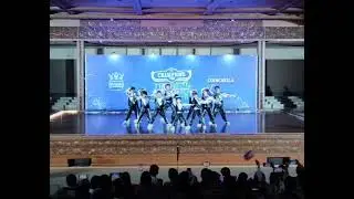 Junior Electro Groovers Winning piece during the Champions Tour dance contest held at Indonesia.
