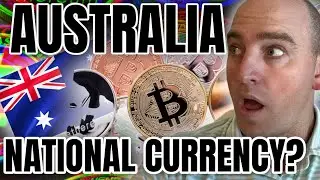 AUSTRALIA CRYPTO ADOPTION NATIVE CURRENCY? HOW WILL THIS EWFFECT CRYPTO WORLDWIDE #crypto #australia