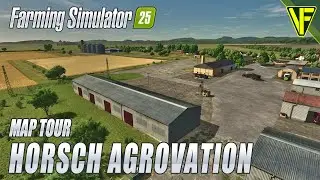 Perfect For Testing Your Equipment! | HORSCH AgroVation | FS25 Map Tour