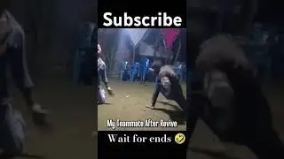 TEAMMAT AFTER REVIVED🤣 #trending #freefire #funny #music #memes
