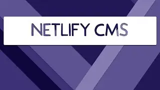 Netlify CMS