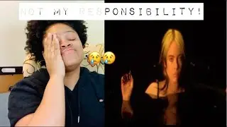 Billie Eilish- Not my responsibility- Reaction Video!!