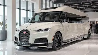 2027 Bugatti Motorhome Revealed | World&rsquo;s Most Luxurious & Powerful RV Ever?